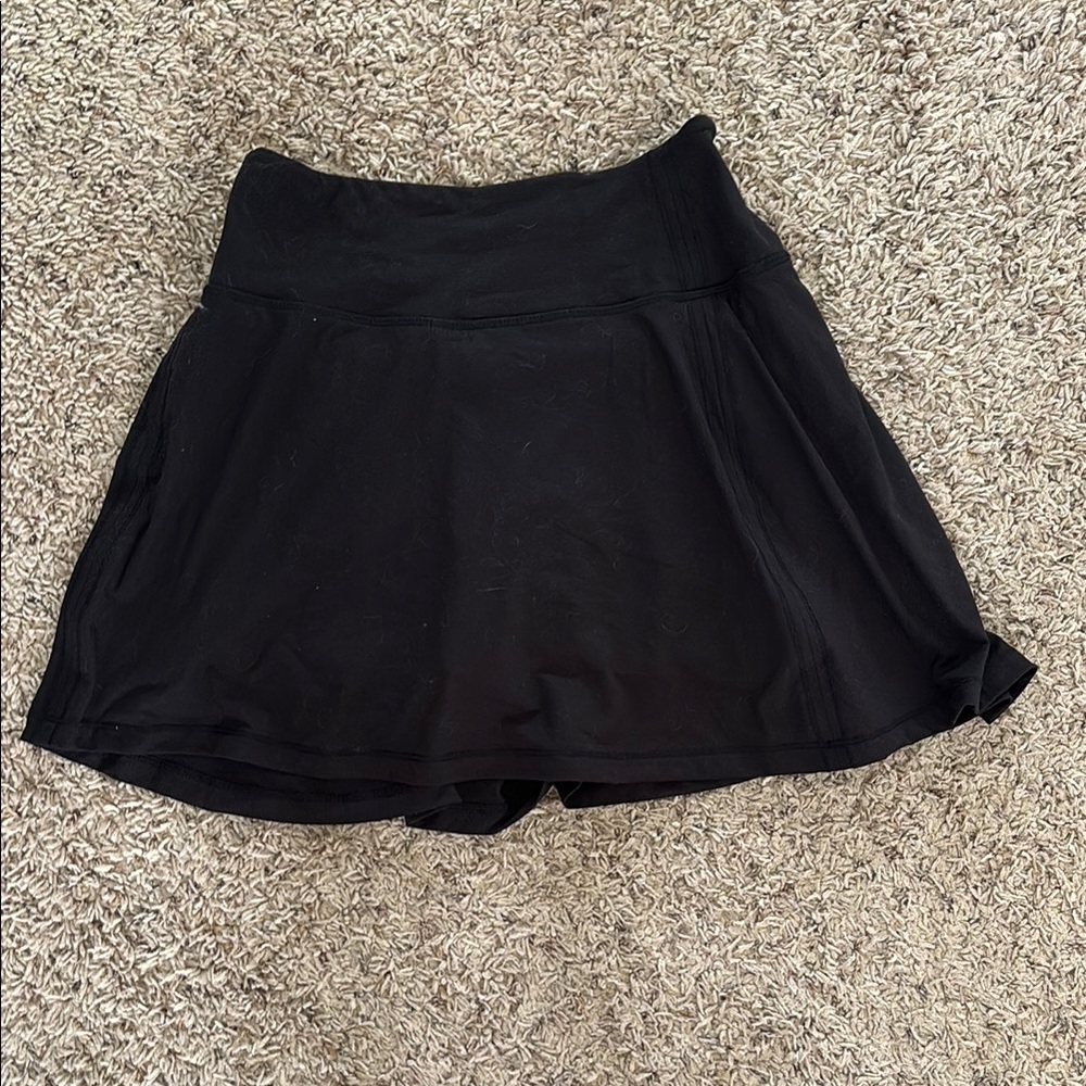 Black Nanamacs Athletic Skirt - Picture 1 of 2